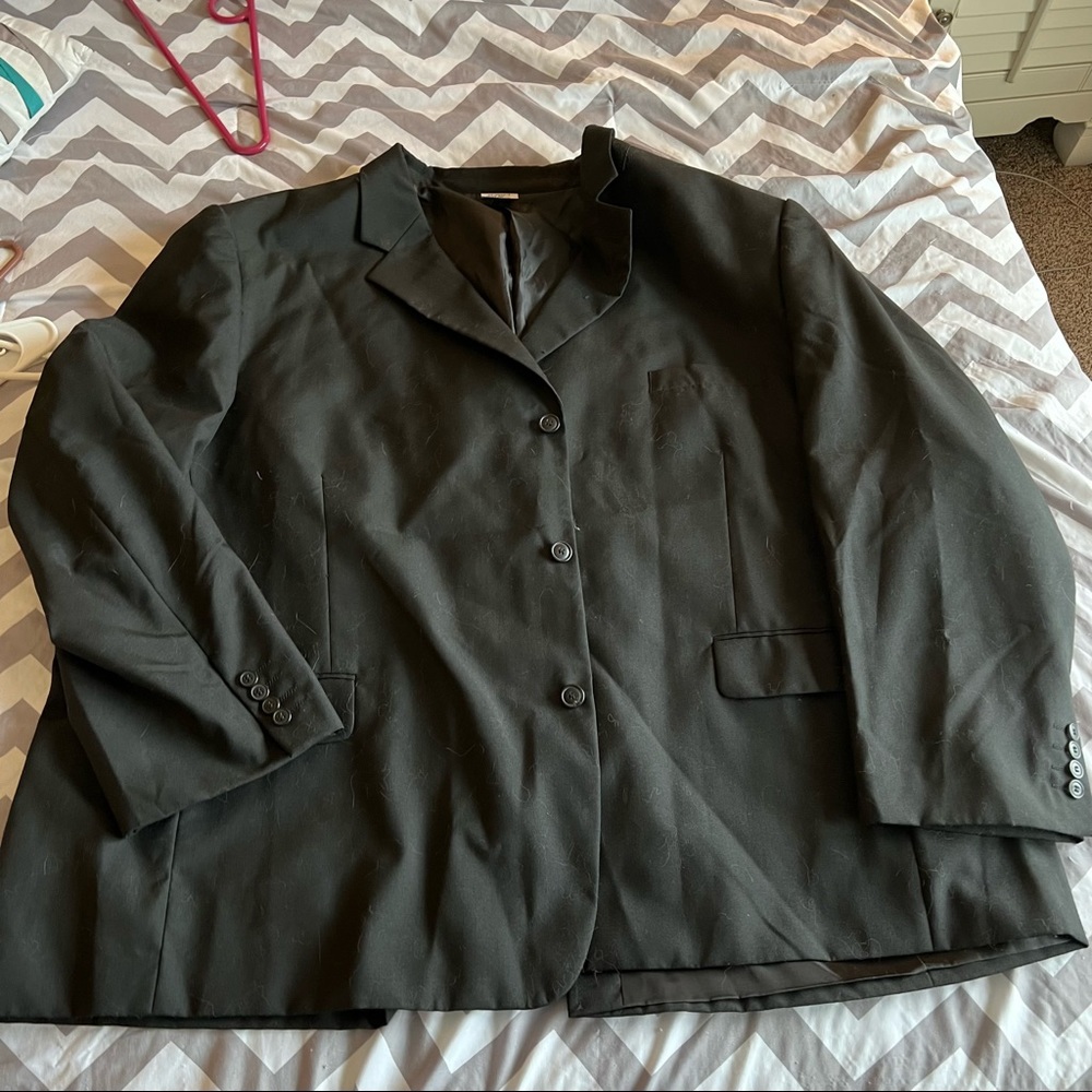 Mens Big and tall dress coat Size 62